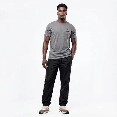 Browning Men's Buckmark Short Sleeve T-shirt