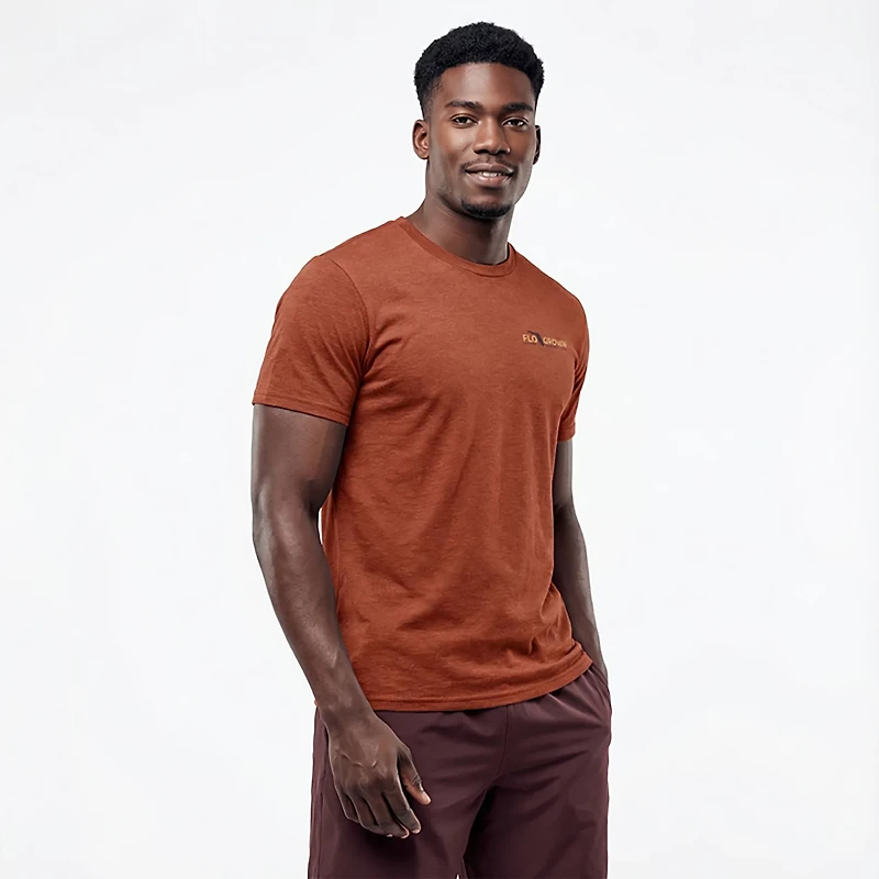 FLOGROWN Men's Beach Bronco T-shirt