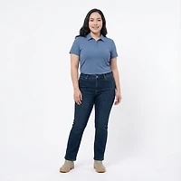 Antigua Women's Noise Short Sleeve Rib Polo