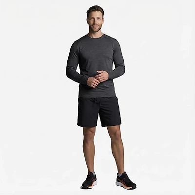 BCG Men's Turbo Melange Long Sleeve T-shirt