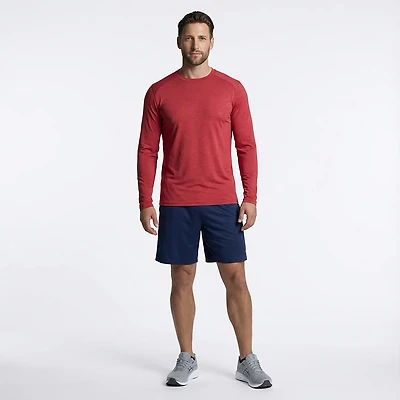 BCG Men's Turbo Melange Long Sleeve T-shirt