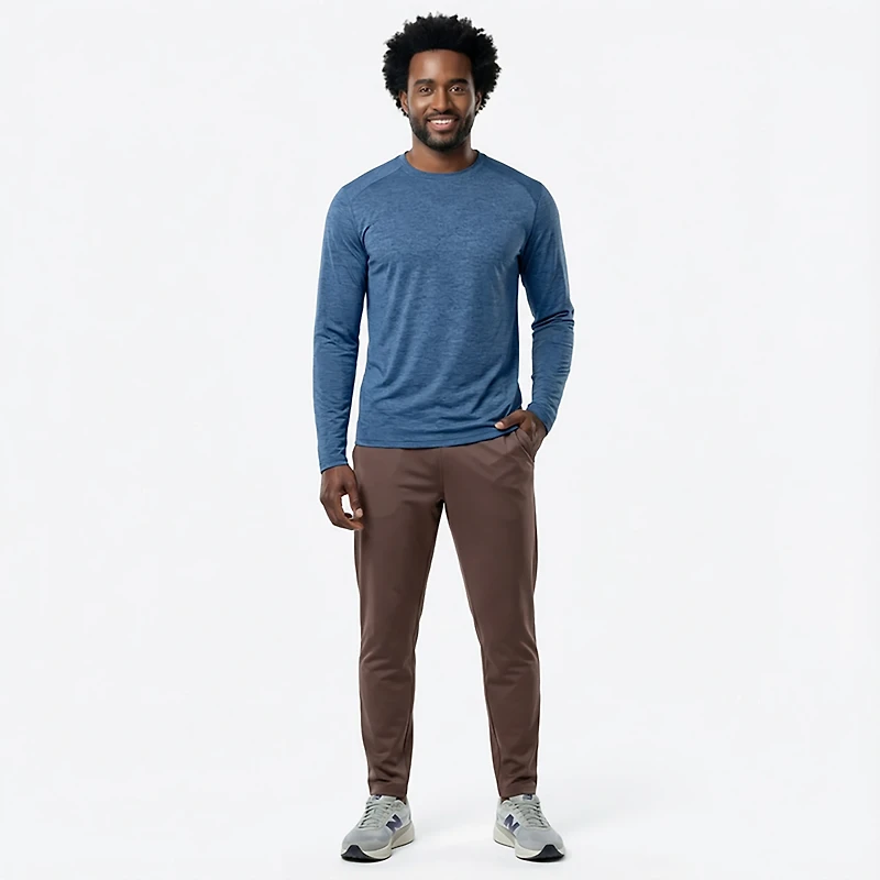BCG Men's Turbo Melange Long Sleeve T-shirt