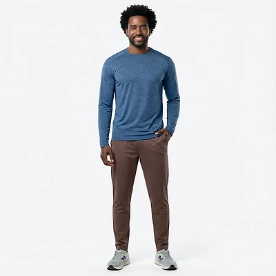 BCG Men's Turbo Melange Long Sleeve T-shirt
