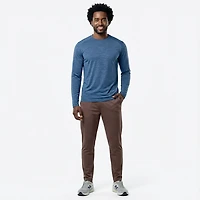 BCG Men's Turbo Melange Long Sleeve T-shirt