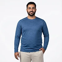 BCG Men's Turbo Melange Long Sleeve T-shirt