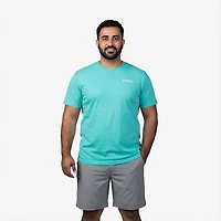 Magellan Outdoors Men's Rope Hat Beach T-shirt