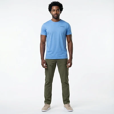 Magellan Outdoors Men's Tall Boy Beer Can T-shirt