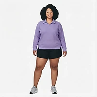 BCG Women's Quilted Plus 1/4-Zip Top