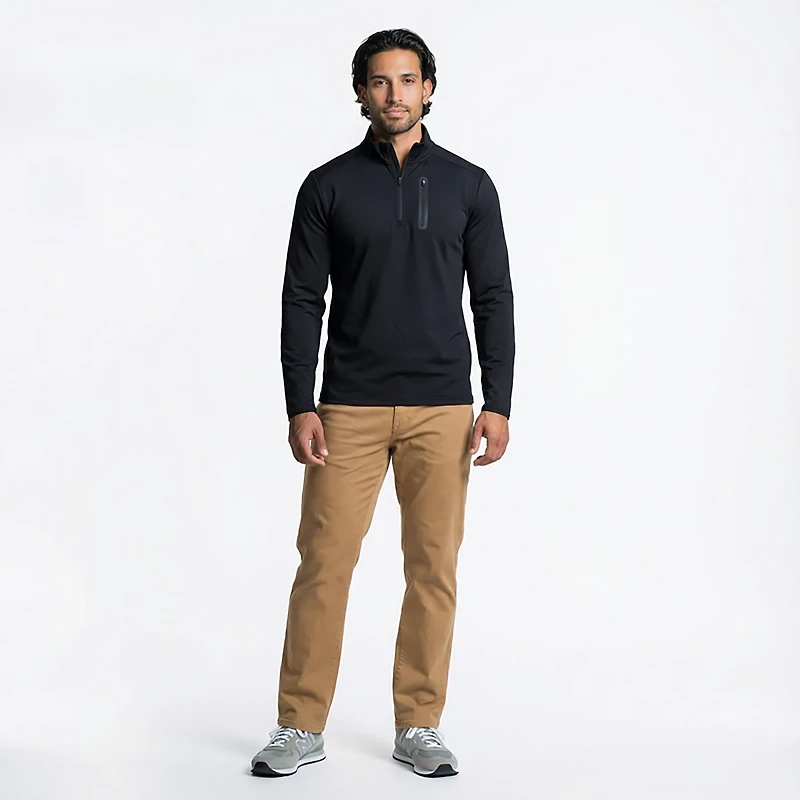 BCG Men's Tech Knit 1/2-Zip Top
