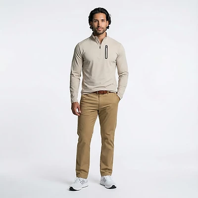 BCG Men's Tech Knit 1/2-Zip Top