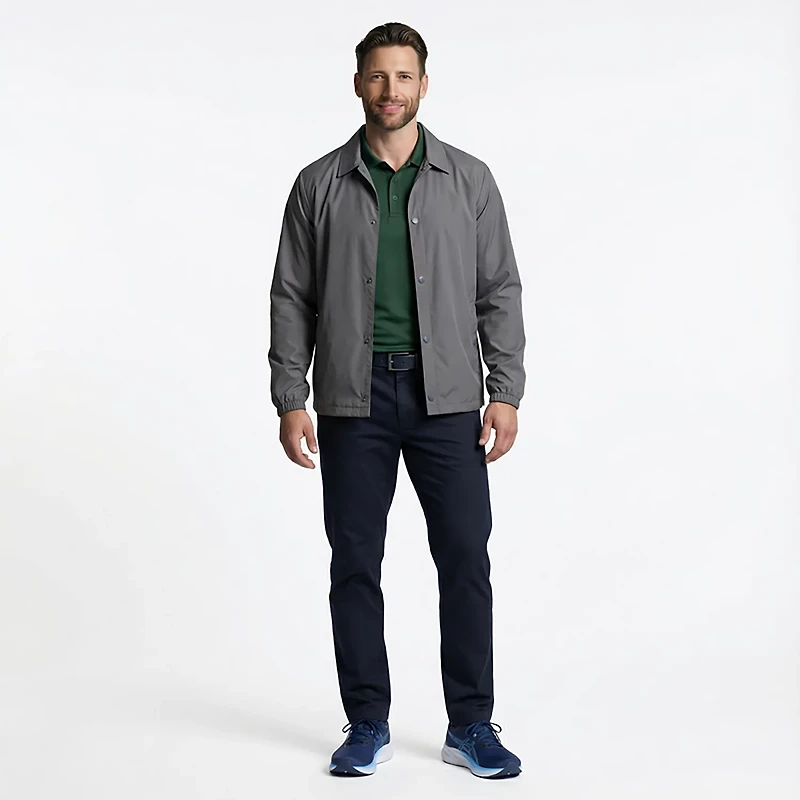 BCG Men's Coaches Woven Jacket