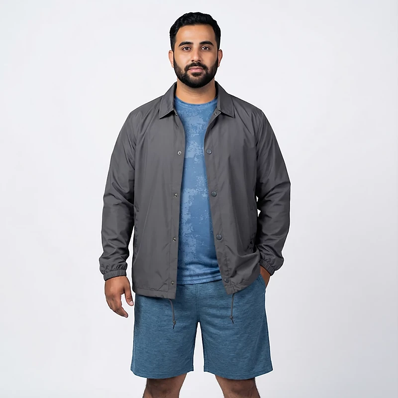 BCG Men's Coaches Woven Jacket
