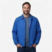 BCG Men's Coaches Woven Jacket