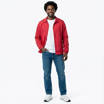 BCG Men's Coaches Woven Jacket