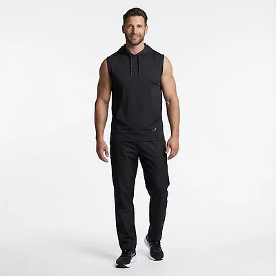 BCG Men's Tech Knit Sleeveless Hoodie