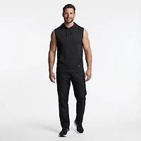 BCG Men's Tech Knit Sleeveless Hoodie