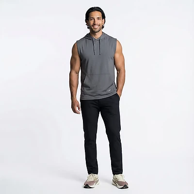 BCG Men's Tech Knit Sleeveless Hoodie