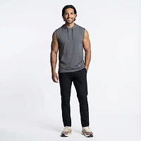 BCG Men's Tech Knit Sleeveless Hoodie