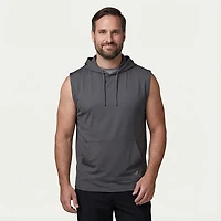 BCG Men's Tech Knit Sleeveless Hoodie