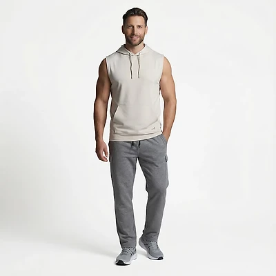 BCG Men's Tech Knit Sleeveless Hoodie