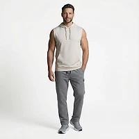 BCG Men's Tech Knit Sleeveless Hoodie