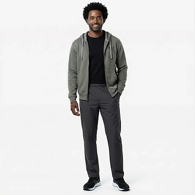 BCG Men's Performance Fleece Open Leg Pants