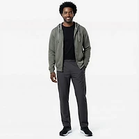 BCG Men's Performance Fleece Open Leg Pants