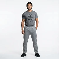 BCG Men's Performance Fleece Open Leg Pants
