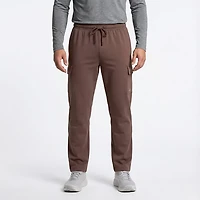 BCG Men's Double Knit Open Leg Cargo Pants