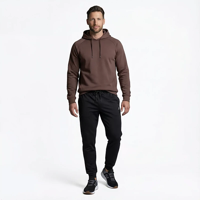 BCG Men's Performance Fleece Tapered Pants