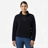 Magellan Outdoors Women's Campfire Poodle Fleece 1/4-Zip Sweatshirt