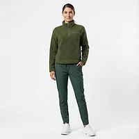 Magellan Outdoors Women's Campfire Poodle Fleece 1/4-Zip Sweatshirt
