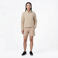 Magellan Outdoors Women's Campfire Poodle Fleece 1/4-Zip Sweatshirt