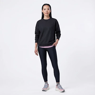 Magellan Outdoors Women's Campfire Crew Neck Ribbed Pullover