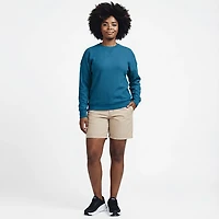 Magellan Outdoors Women's Campfire Crew Neck Ribbed Pullover