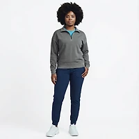Magellan Outdoors Women's Campfire Washed 1/2-Zip Sweatshirt
