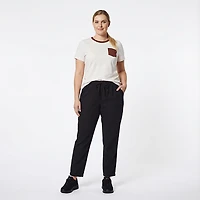 Magellan Outdoors Women's Barton Creek Striped Pocket T-shirt