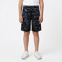 BCG Boys' Training Turbo Camo Shorts 7.5
