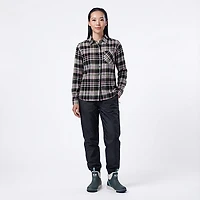 Magellan Outdoors Women's Willow Creek Plaid Long Sleeve Top