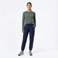 BCG Women's Piped Woven Jogger 28-inch