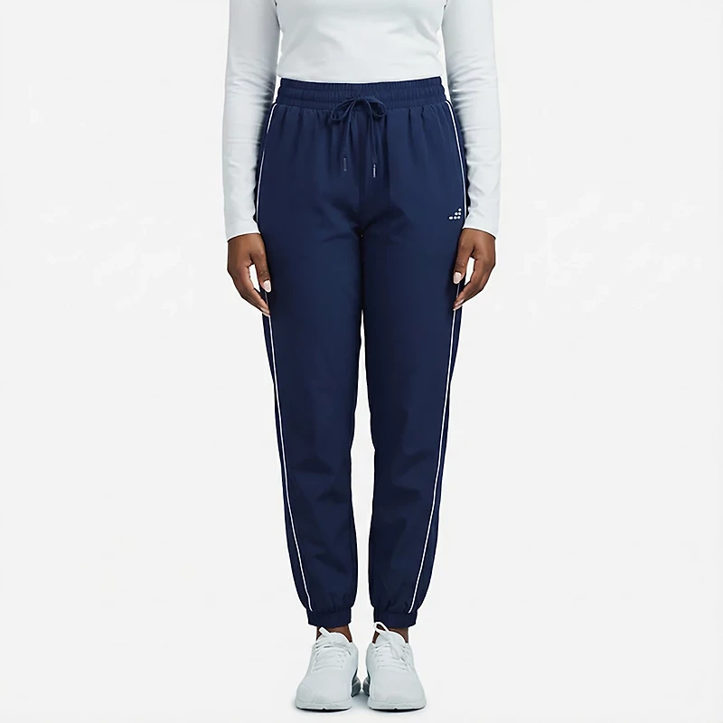 BCG Women's Piped Woven Jogger 28-inch