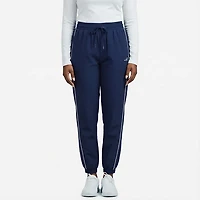 BCG Women's Piped Woven Jogger 28-inch