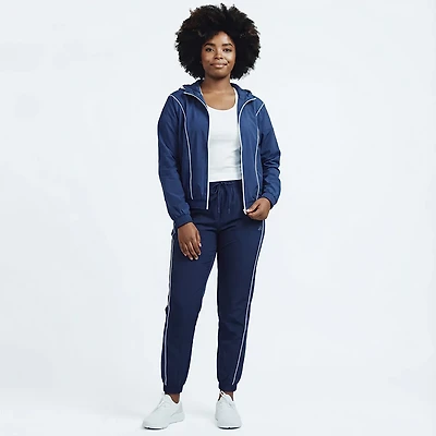 BCG Women's Run Piped Jacket