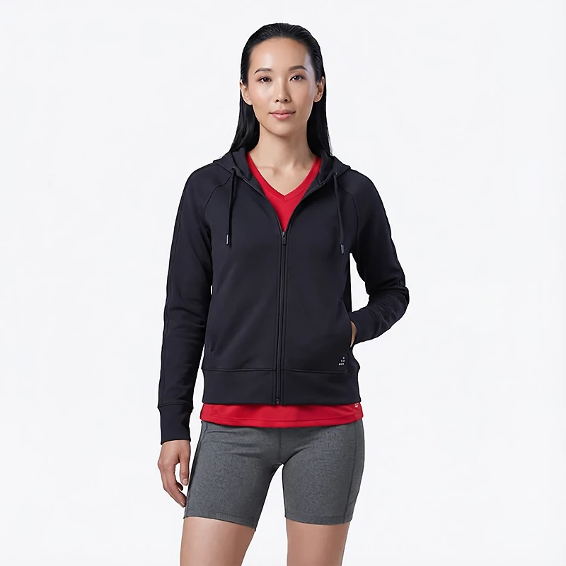 BCG Women's Training Crop Full-Zip Jacket