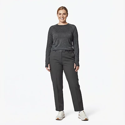 BCG Women's SMLS Rib Long Sleeve T-shirt