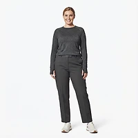 BCG Women's SMLS Rib Long Sleeve T-shirt