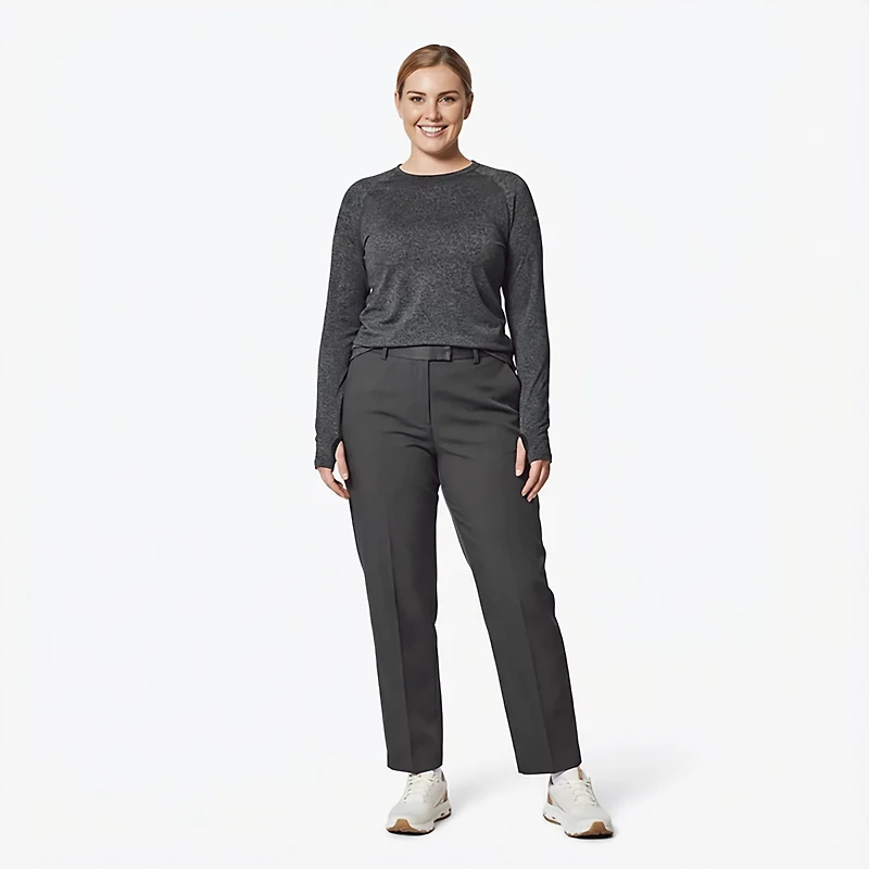 BCG Women's SMLS Rib Long Sleeve T-shirt