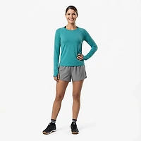 BCG Women's SMLS Rib Long Sleeve T-shirt