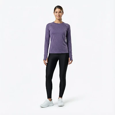 BCG Women's SMLS Rib Long Sleeve T-shirt