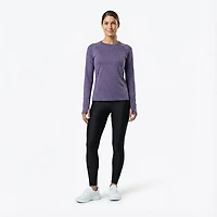 BCG Women's SMLS Rib Long Sleeve T-shirt